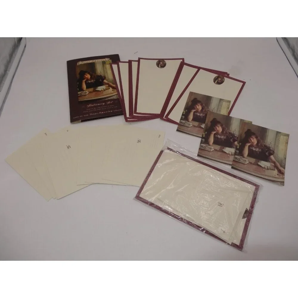 Dear America Stationery‎ Pack  Pre Owned Not Complete